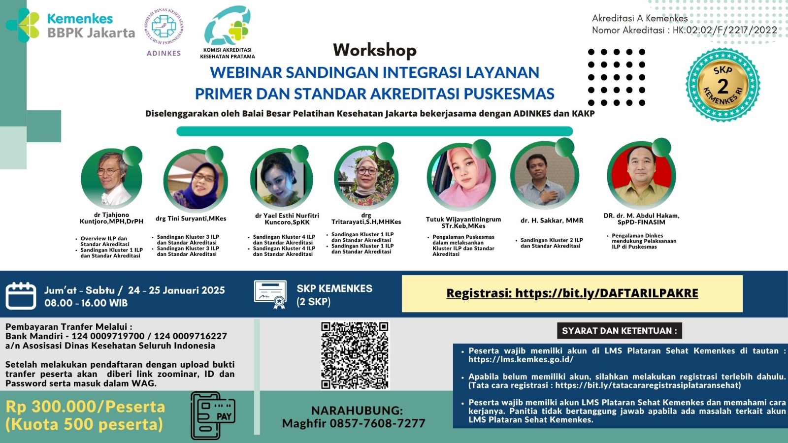 Adinkes - Sandingan Integrasi Layanan Primer dan Standar Akreditasi Puskesmas
