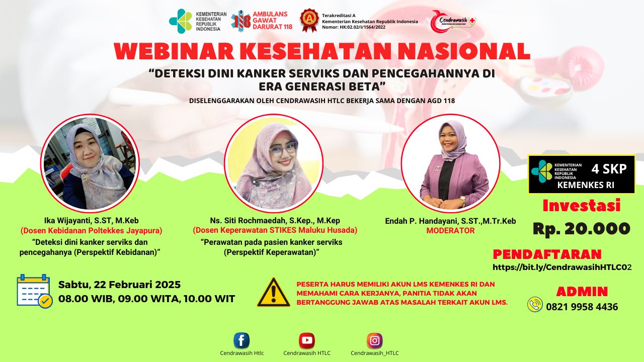 DETEKSI DINI KANKER SERVIKS DAN PENCEGAHANNYA DI ERA GENERASI BETA
