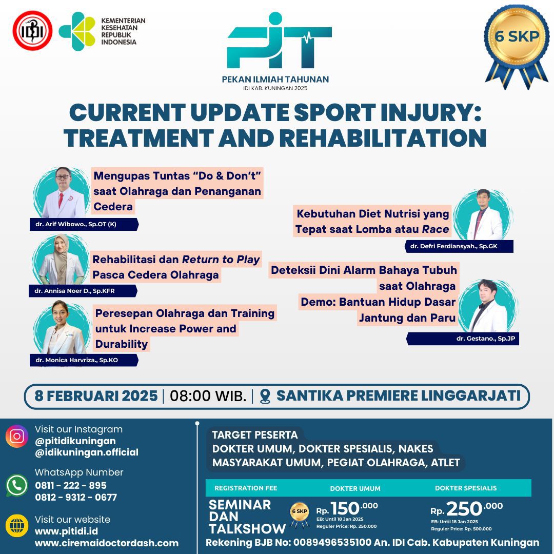 Current Update Sport Injury  Treatment and Rehabilitation