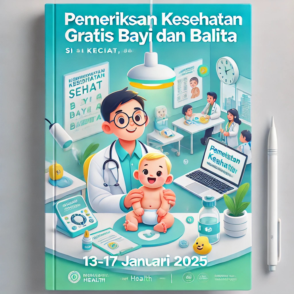  Webinar Pemeriksaan Kesehatan Gratis Ulang Tahun Series Bayi dan Balita
