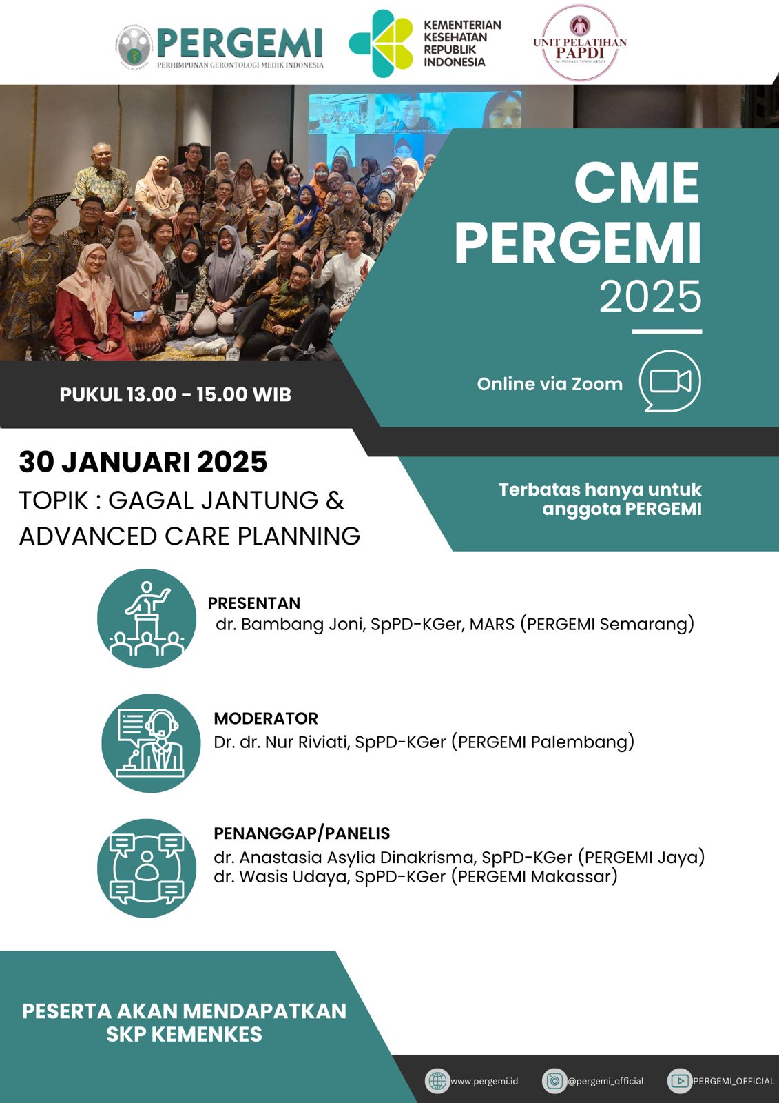 CME PERGEMI (Gagal Jantung dan Advanced Care Planning)