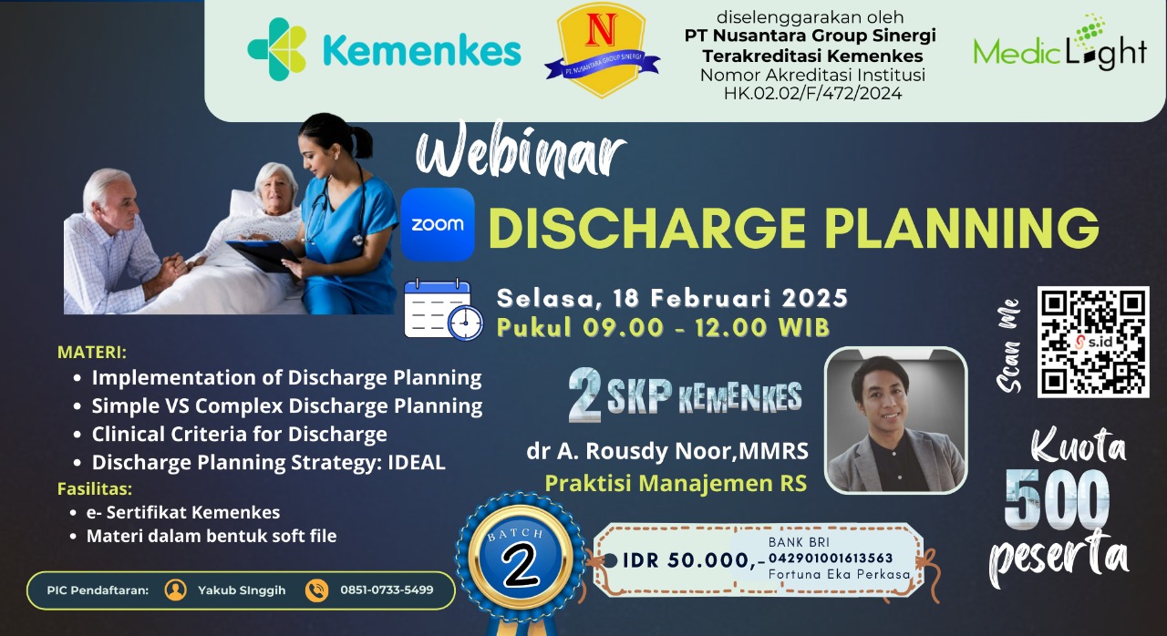 Discharge Planning Reduce Readmission and Length of Stay Batch 2