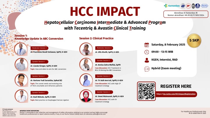 Seminar Hepato Cellular Carcinoma Impact