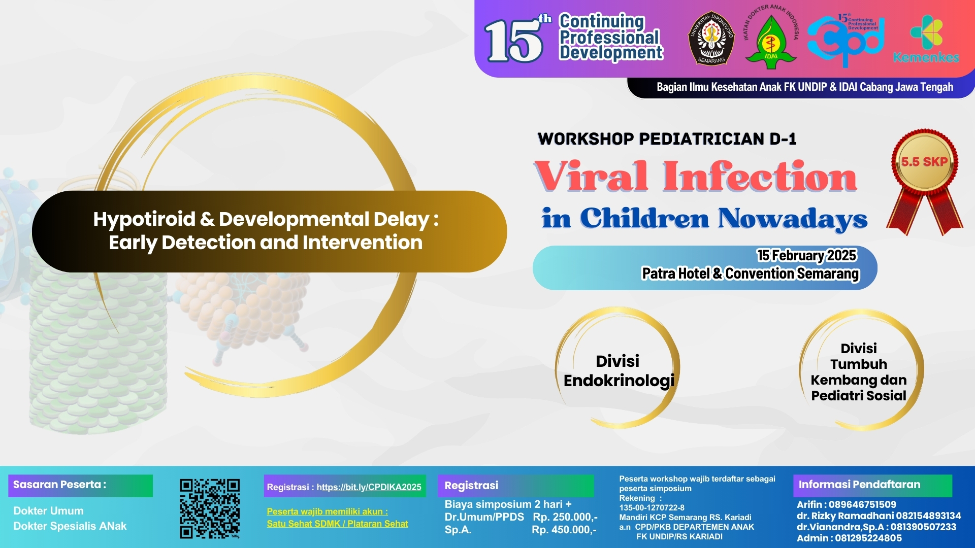 WORKSHOP HYPOTIROID DEVELOPMENTAL DELAY EARLY DETECTION AND INTERVENTION CONTINUING PROFESSIONAL DEVELOPMENT 2025