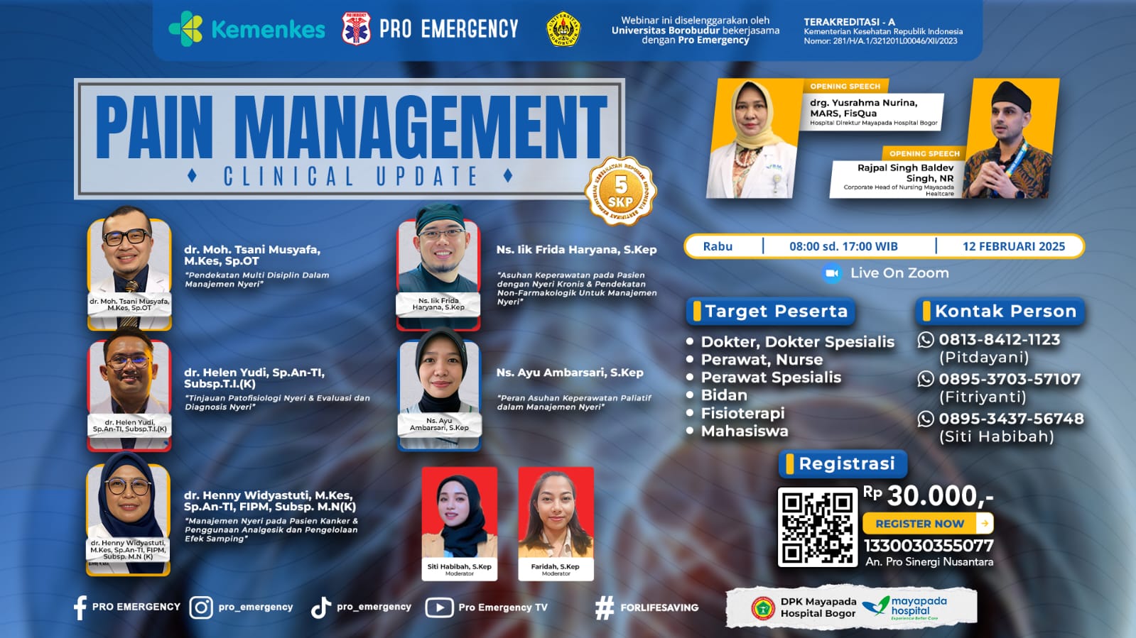 Webinar Pain Management Clinical Update Batch 2