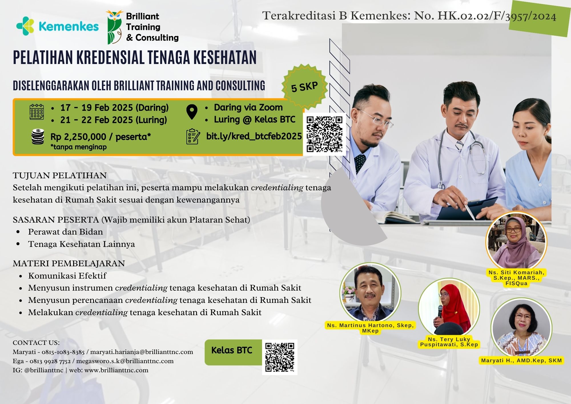 Kredensial Tenaga Kesehatan