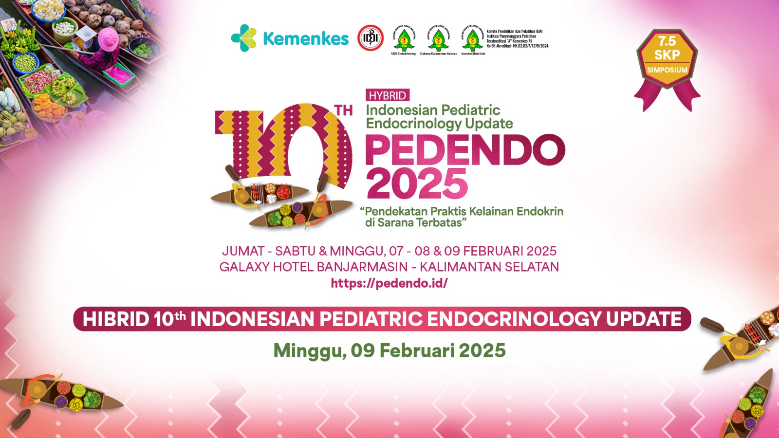 Simposium 10th Indonesian Pediatric Endocrinology Update (10th PEDENDO 2025)