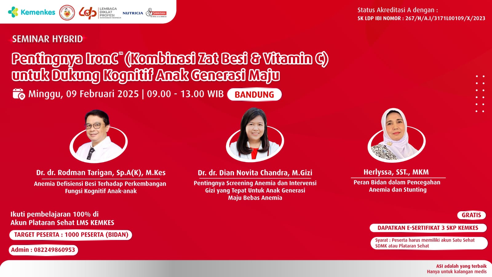 Pentingnya IronC (Kombinasi Zat Besi dan Vitamin C) untuk Dukung Kognitif Anak Generasi Maju