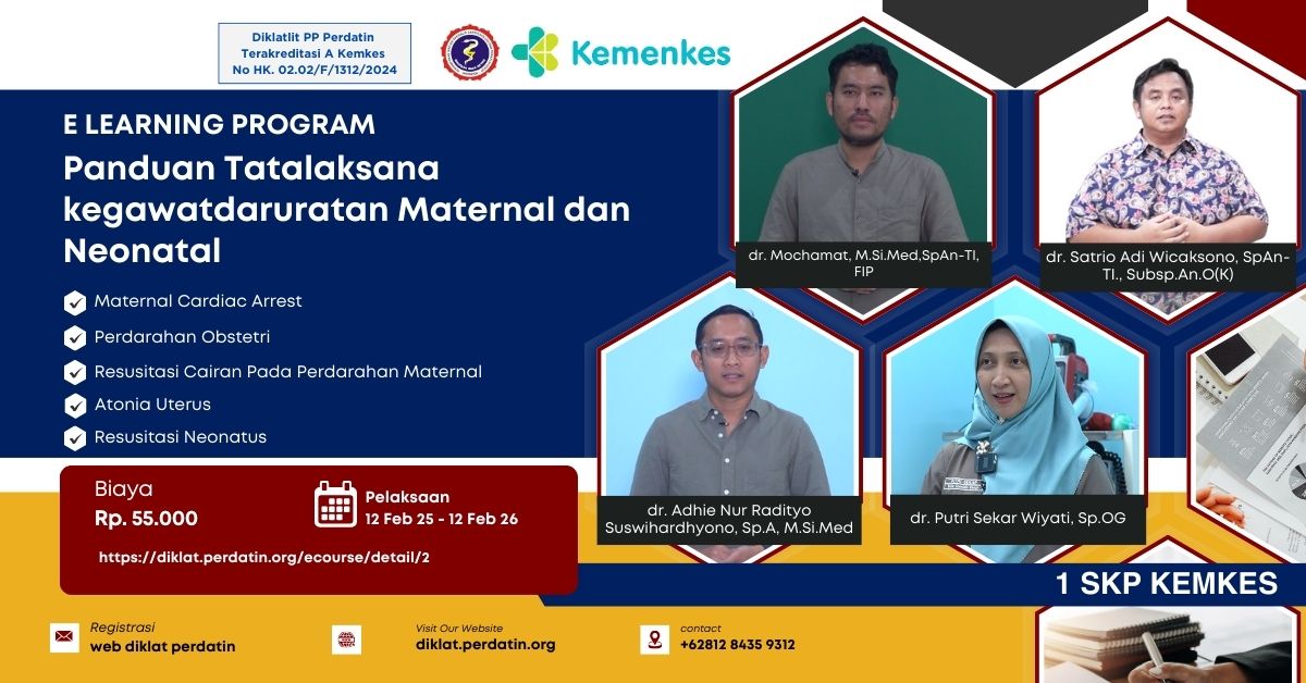 PANDUAN TATALAKSANA KEGAWATDARURATAN MATERNAL DAN NEONATAL