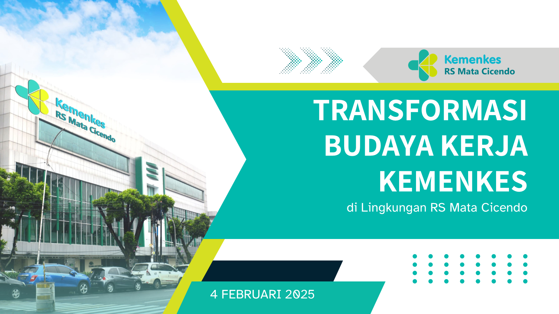 Workshop Internalisasi Budaya Kerja Baru Melalui Program Perubahan Budaya Kerja dan Peningkatan Kompetensi Bidang Kesehatan di Rumah Sakit