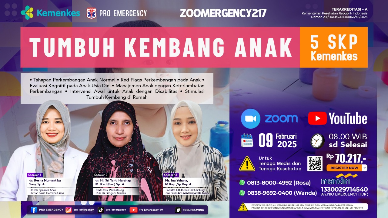 Webinar Tumbuh Kembang Anak
