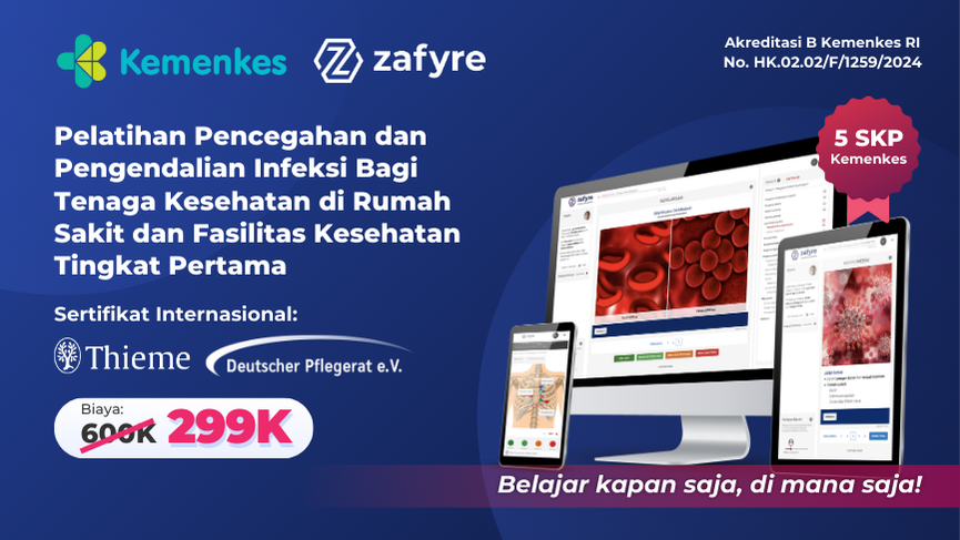 Pelatihan Pencegahan Dan Pengendalian Infeksi Bagi Tenaga Kesehatan Di Rumah Sakit Dan Fasilitas Kesehatan Tingkat Pertama