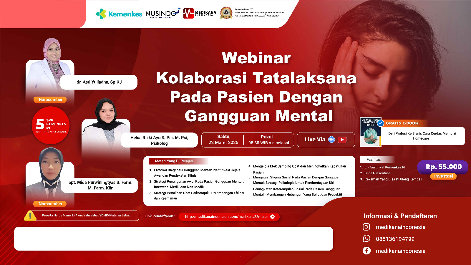 Kolaborasi Tatalaksana pada Pasien dengan Gangguan Mental