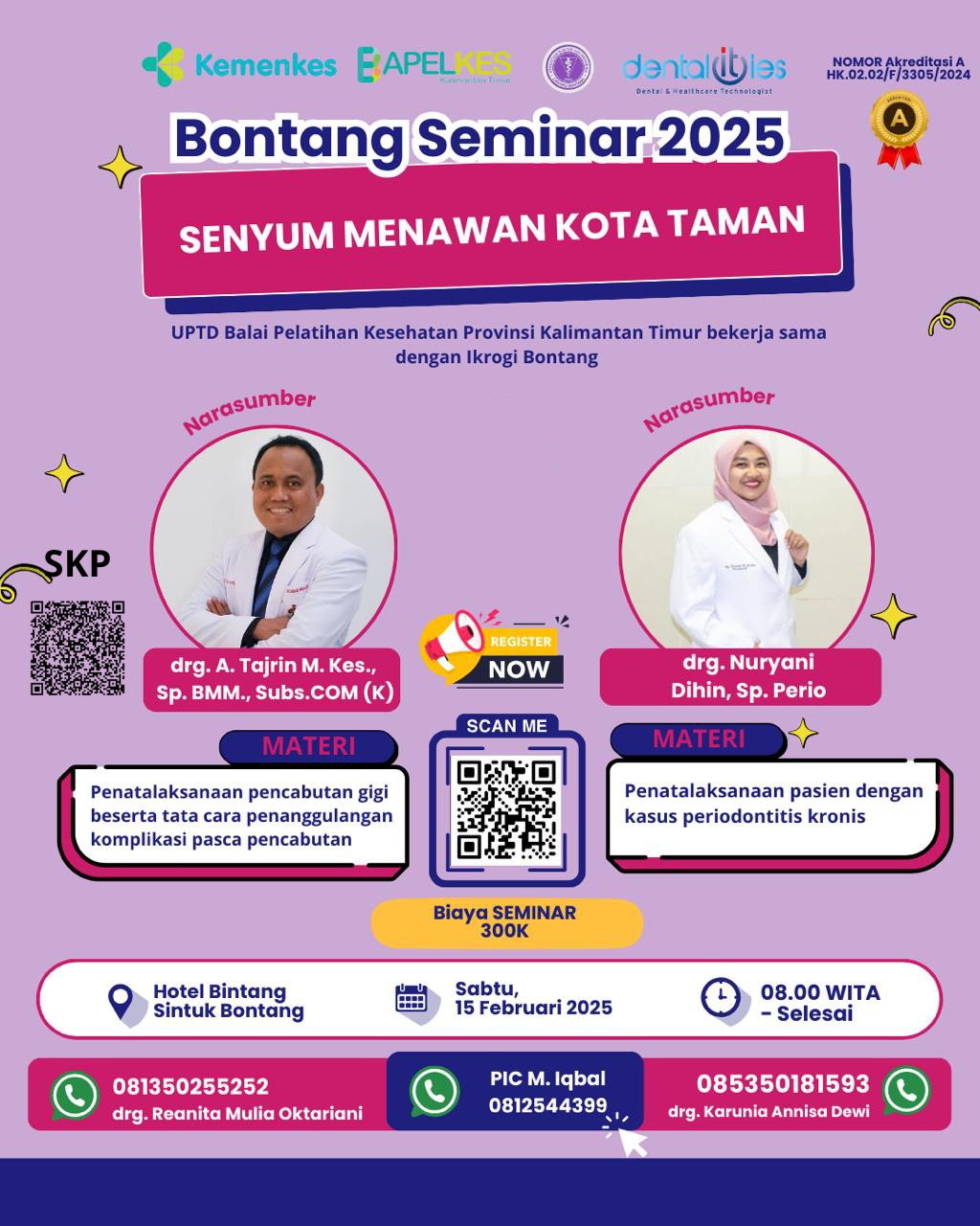 Seminar Bontang Seminar 2025