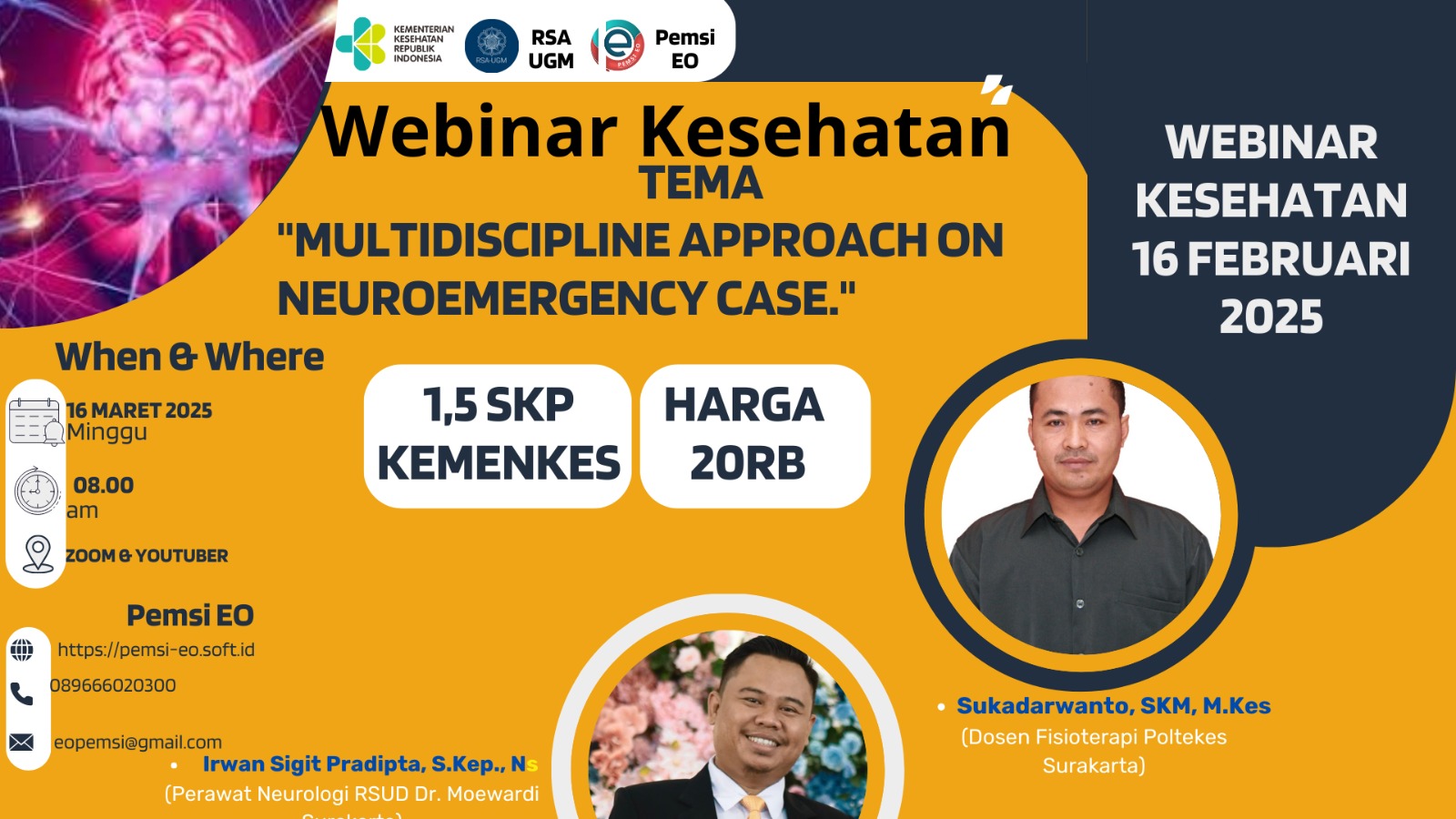 Multidiscipline Approach On Neuroemergency Case 