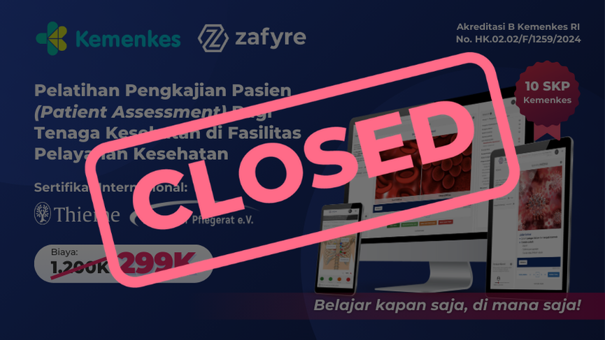 Pembelajaran Adaptif Pelatihan Pengkajian Pasien (Patient Assessment) Bagi Tenaga Kesehatan Di Fasilitas Pelayanan Kesehatan 2A