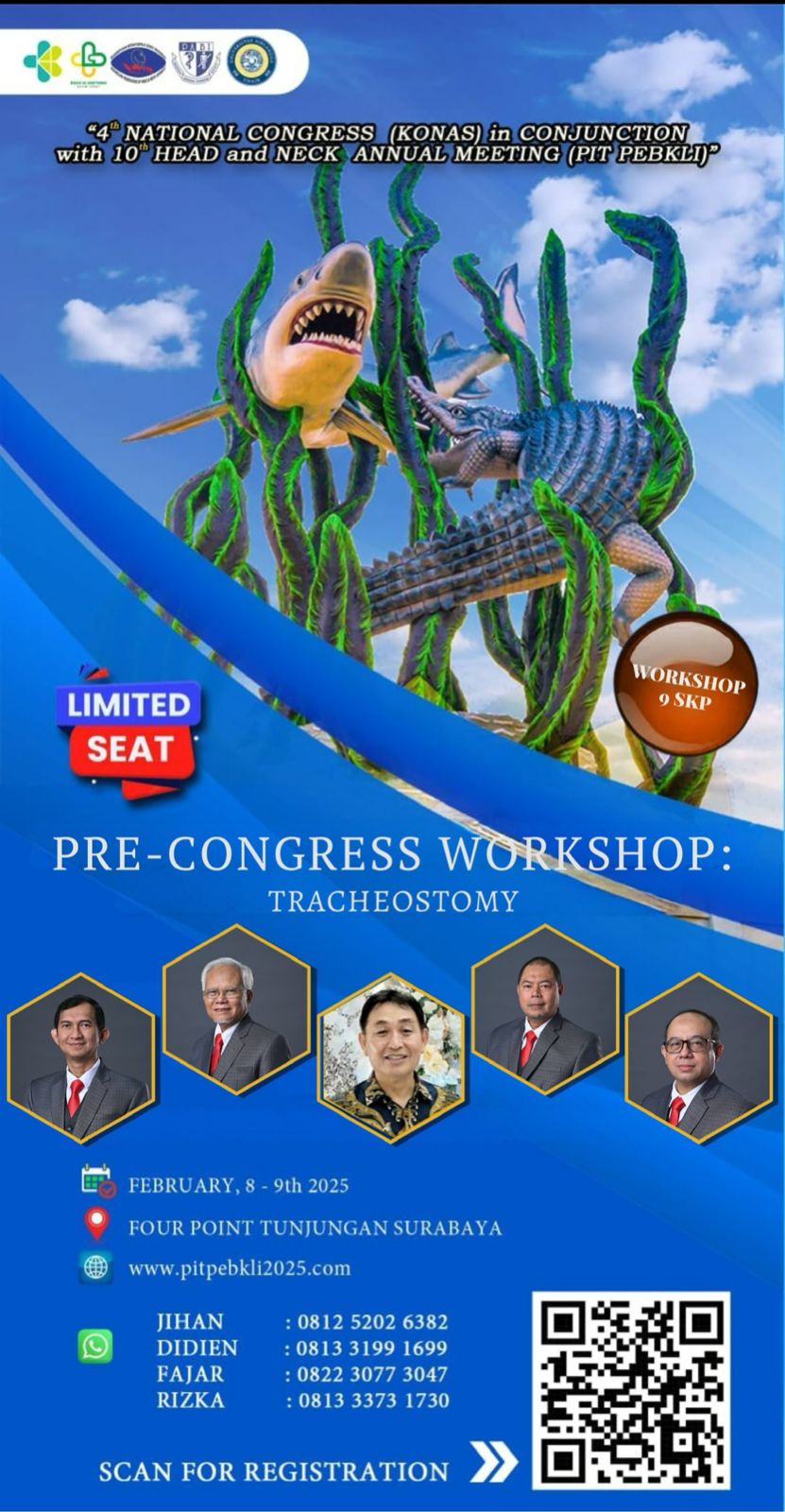 Workshop Trakeostomi