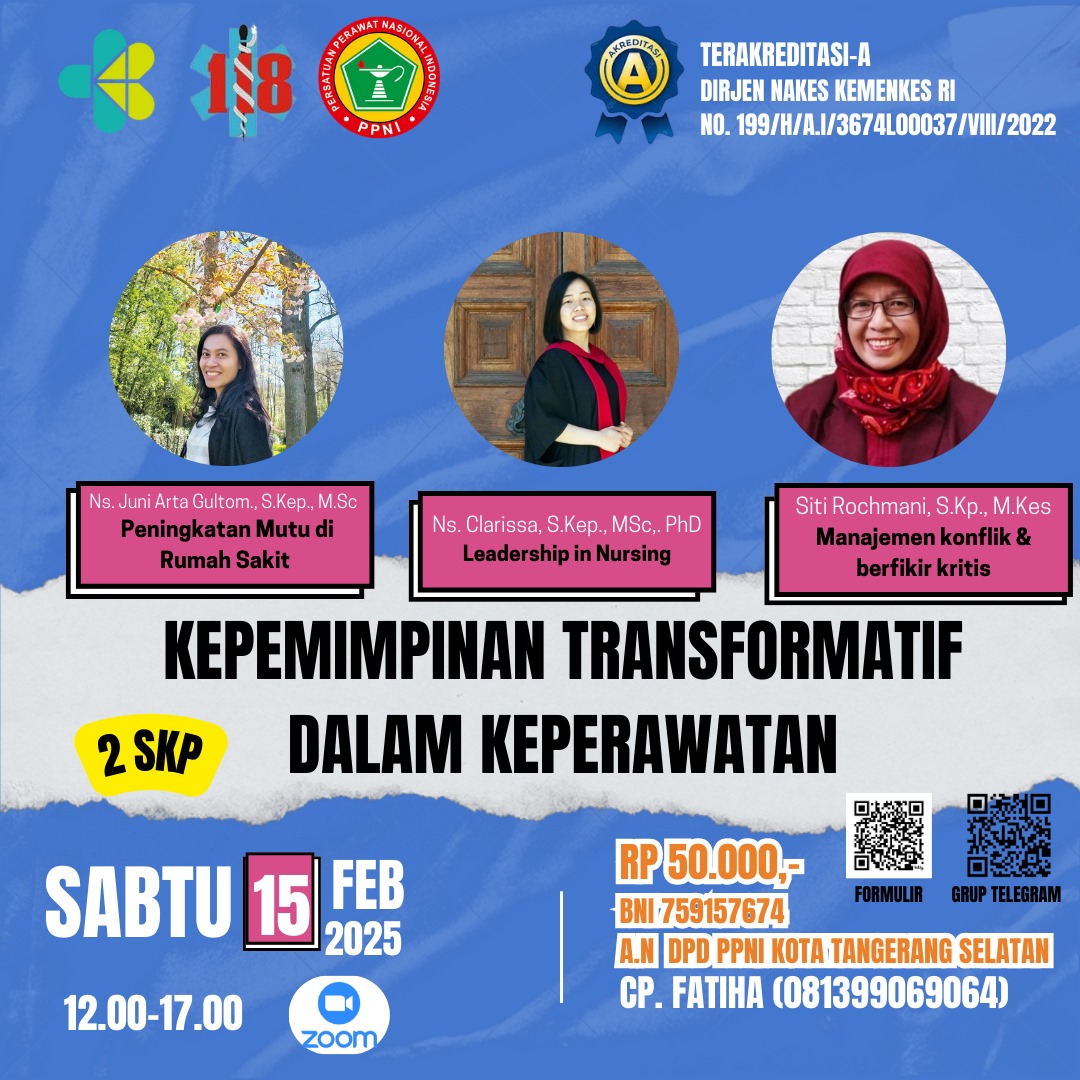 Kepemimpinan Transformatif dalam Keperawatan