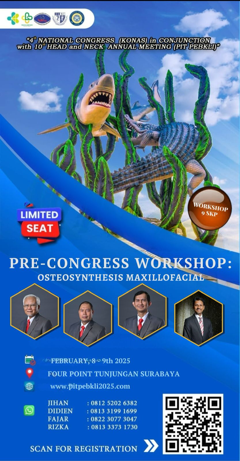 Workshop Osteosyntesys On Maxillofacial Fracture