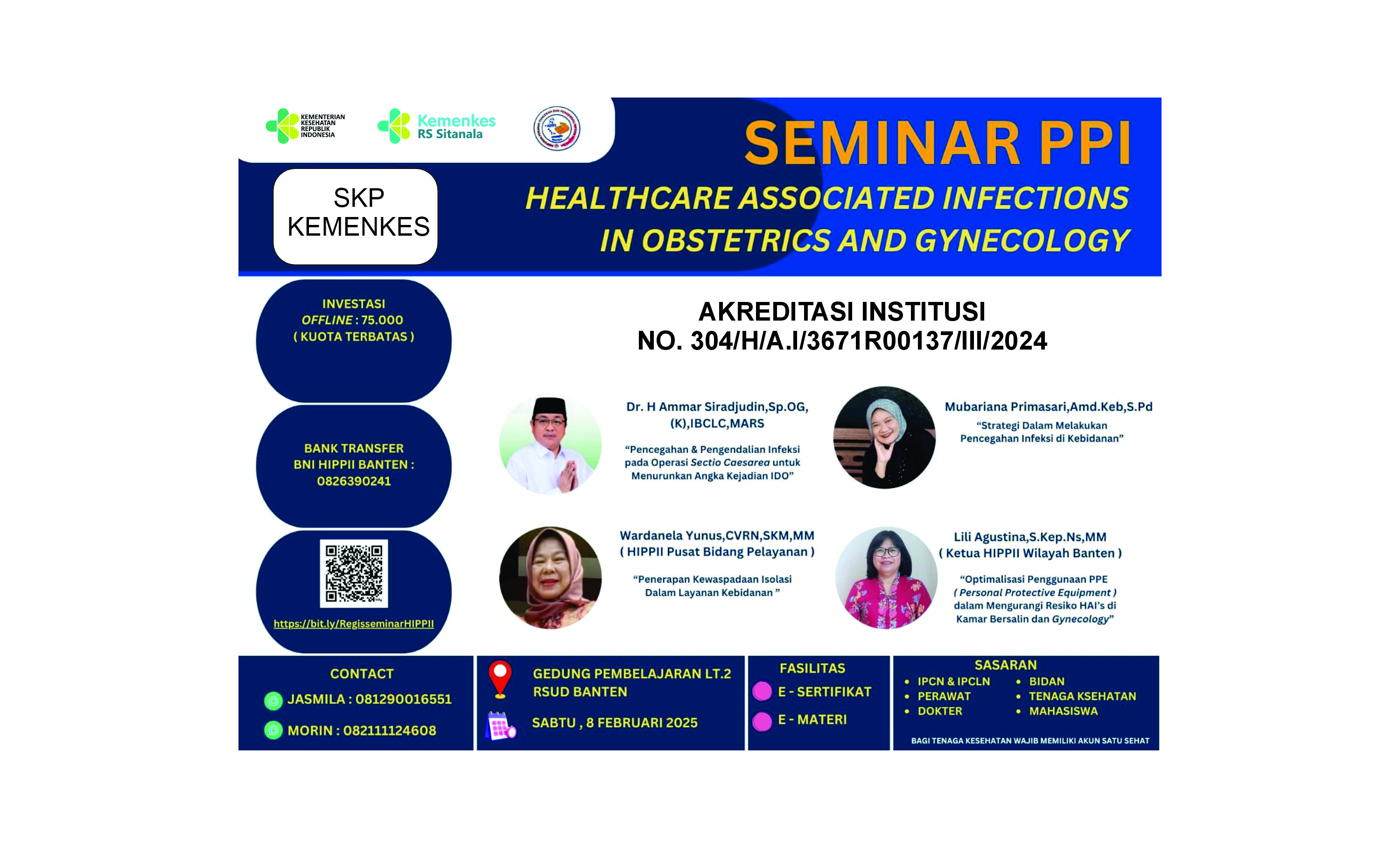 PENCEGAHAN  PENGENDALIAN INFEKSI Healthcare Assosiated Infections in Obstetrics and Gynecology