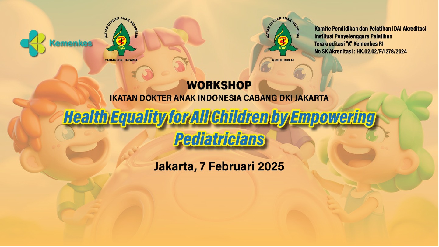 Workshop NPM SIT XX IDAI Jaya - Diagnosis dan Tata Laksana Komprehensif Alergi Susu Sapi IgE dan nonIgE