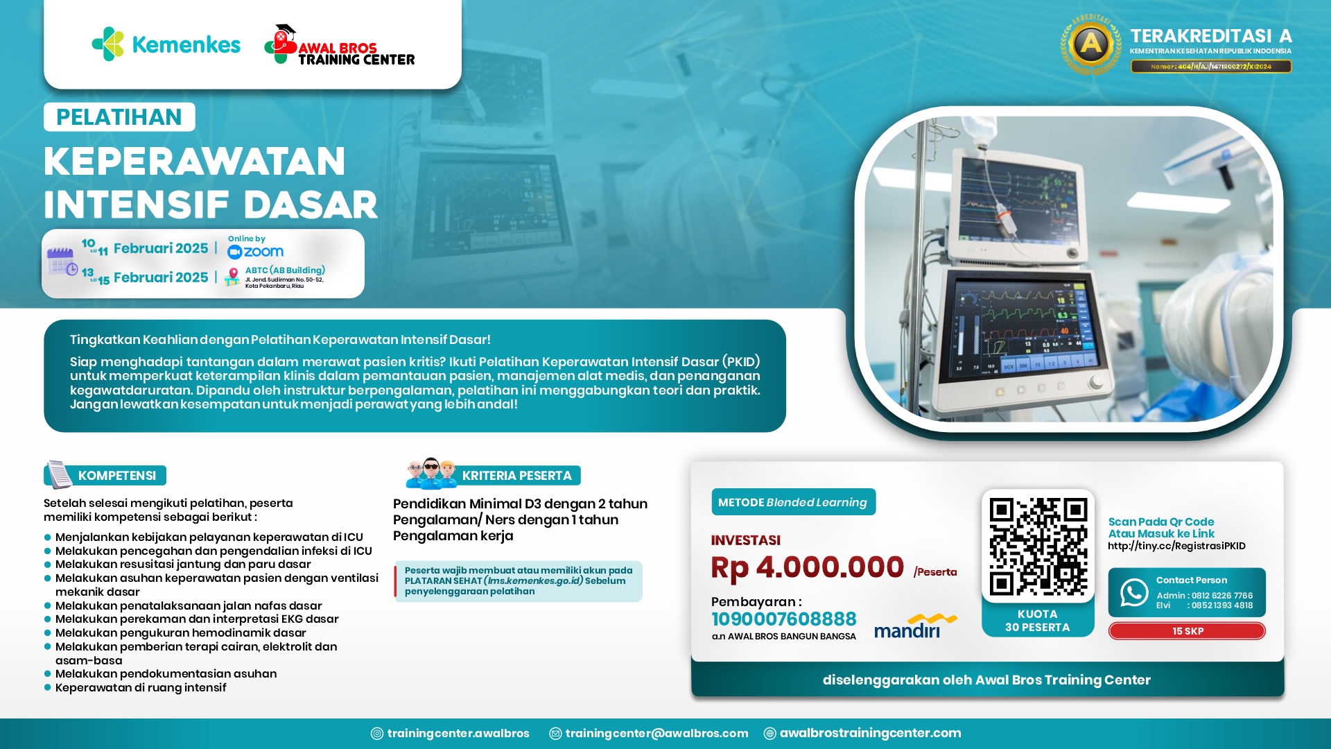 Pelatihan Keperawatan Intensif Dasar (PKID)