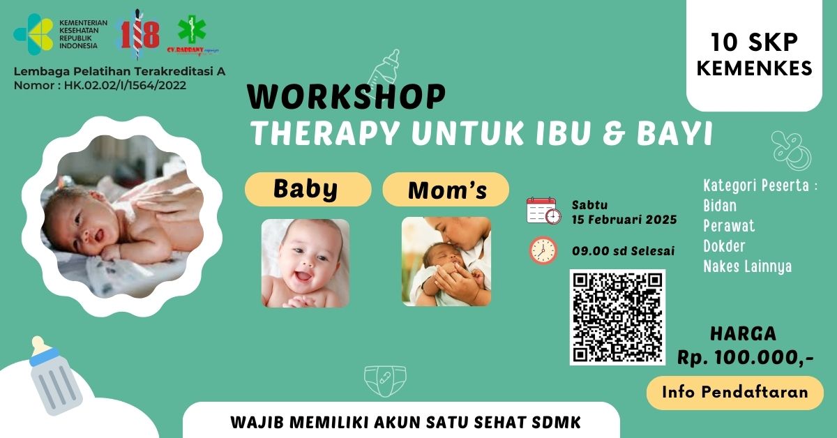 WORKSHOP THERAPY UNTUK IBU DAN BAYI