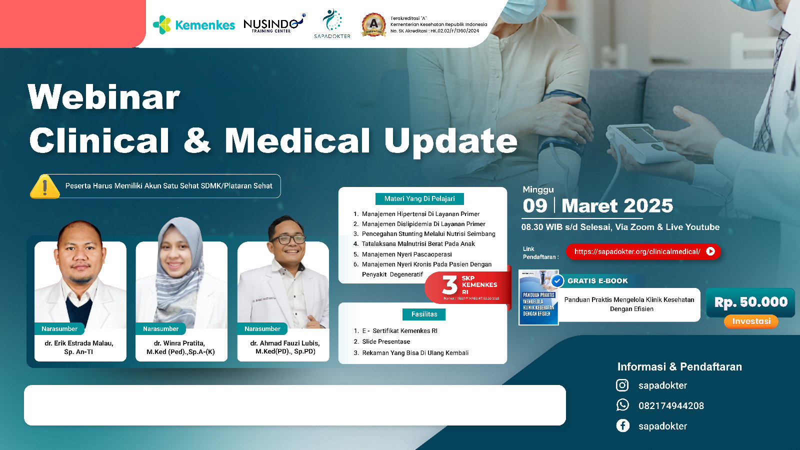 Clinical dan Medical Update