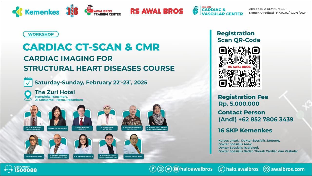 CARDIAC IMAGING FOR CONGENITAL HEART DISEASE COURSE