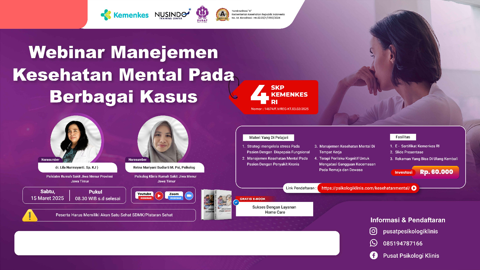Manejemen Kesehatan Mental Pada Berbagai Kasus