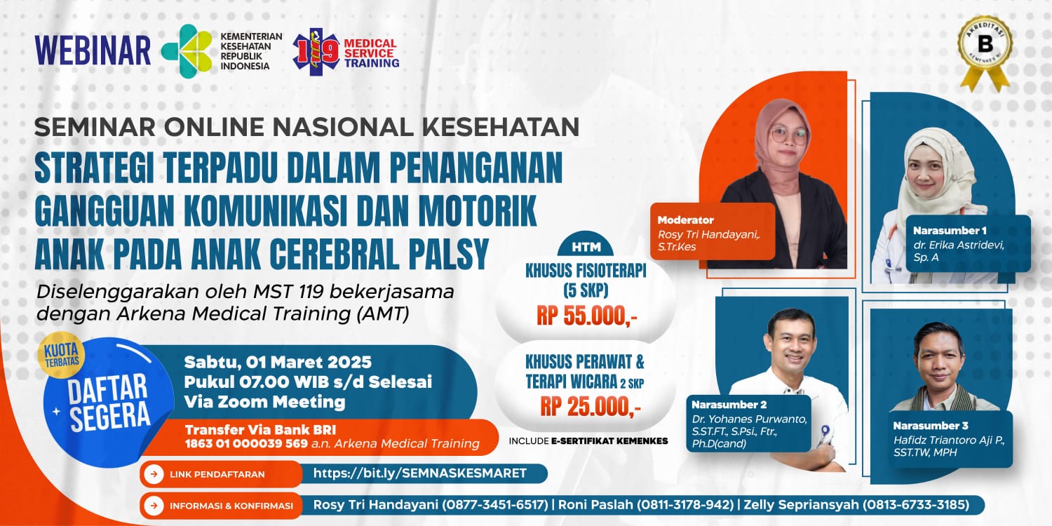 Strategi Terpadu Dalam Penanganan Gangguan Komunikasi dan Motorik Anak Pada Anak Cerebral Palsy Angkatan 1