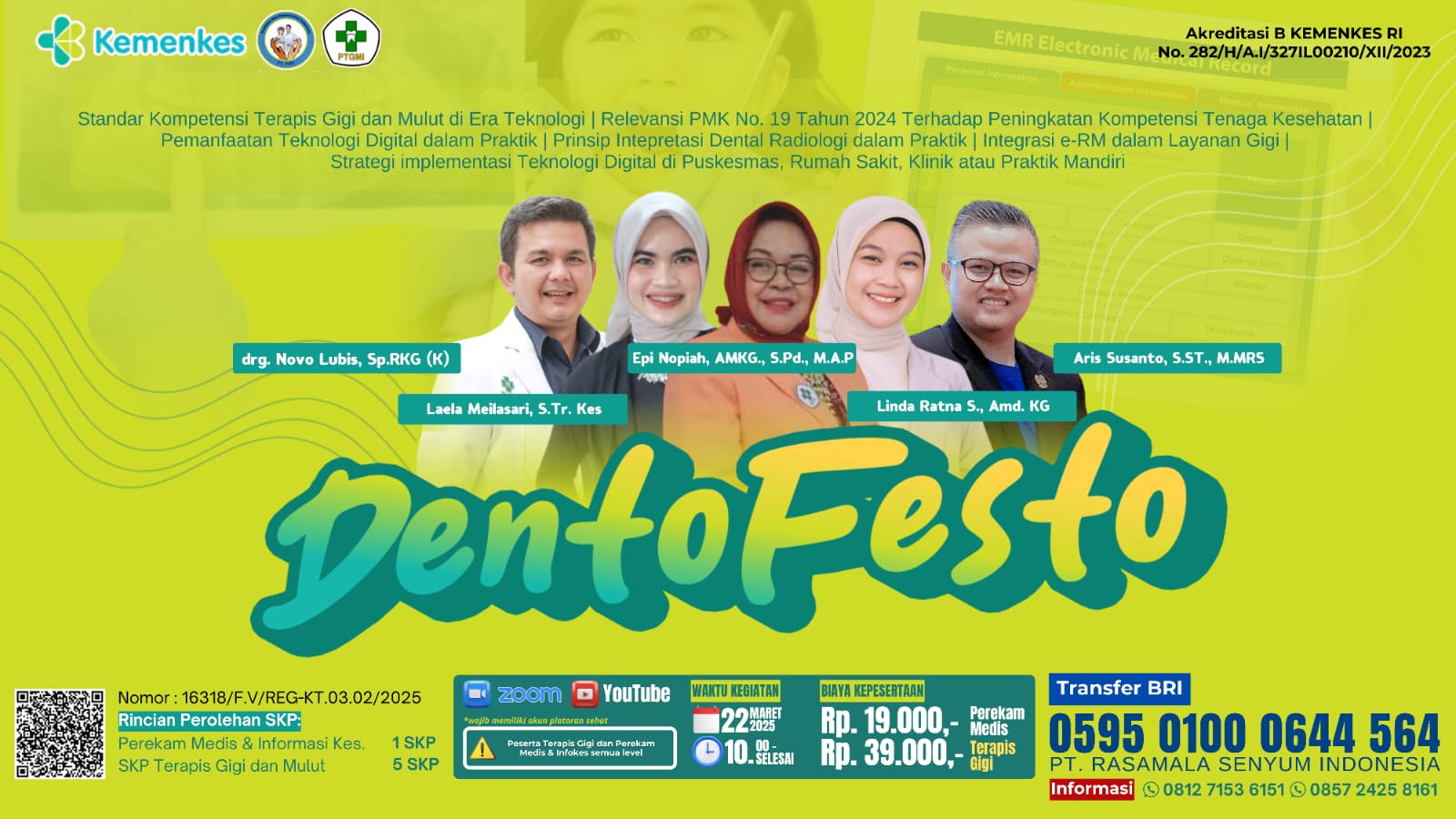 DENTOFESTO Angkatan 1
