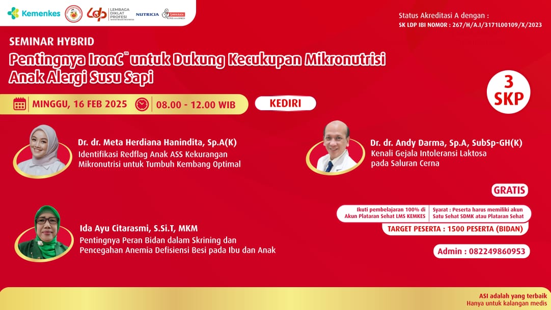 Pentingnya IronC untuk Dukung Kecukupan Micronutrisi Anak Alergi Susu Sapi