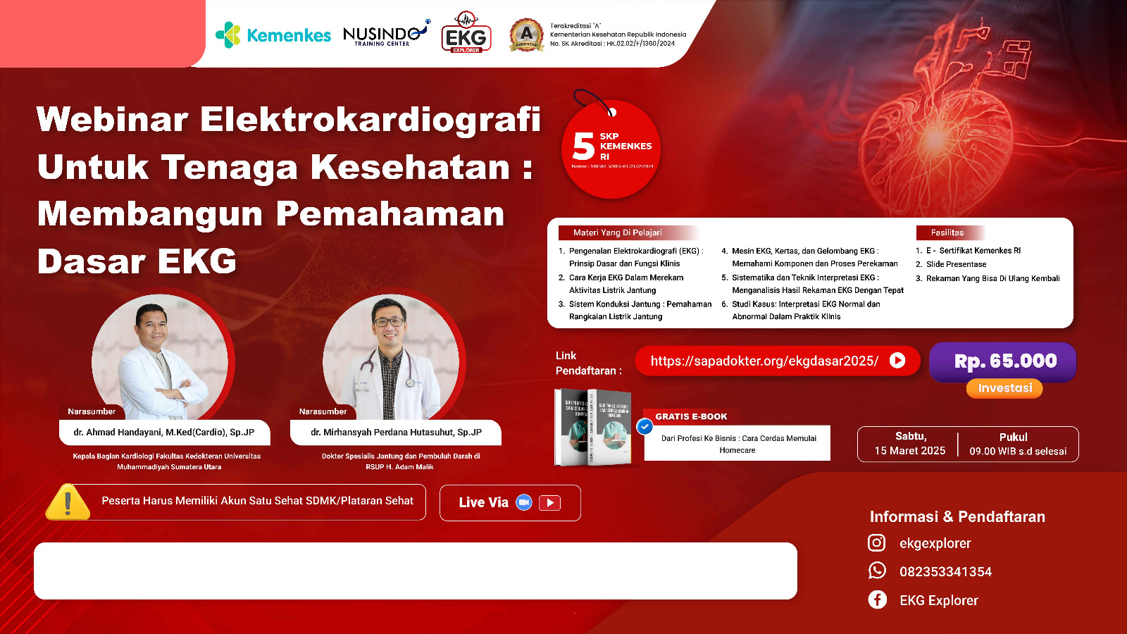Elektrokardiografi untuk Tenaga Kesehatan Membangun Pemahaman Dasar EKG
