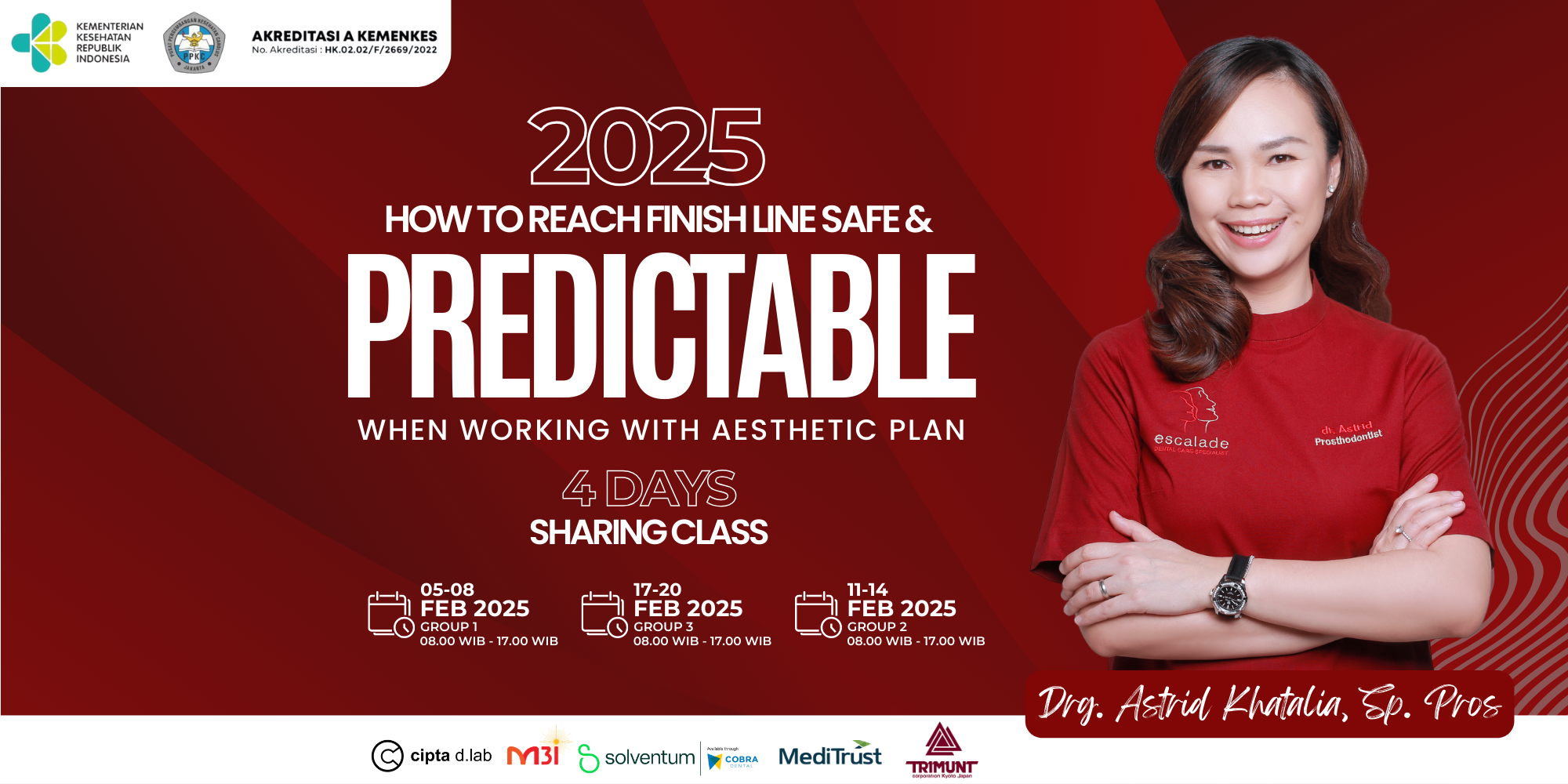 Workshop How to Reach Finish Line Safe Predictable When Working with Aesthetic Plan