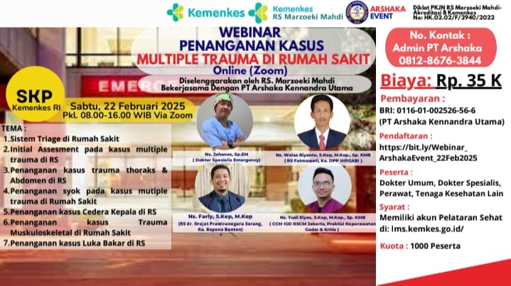 Penanganan Kasus Multiple Trauma di Rumah Sakit