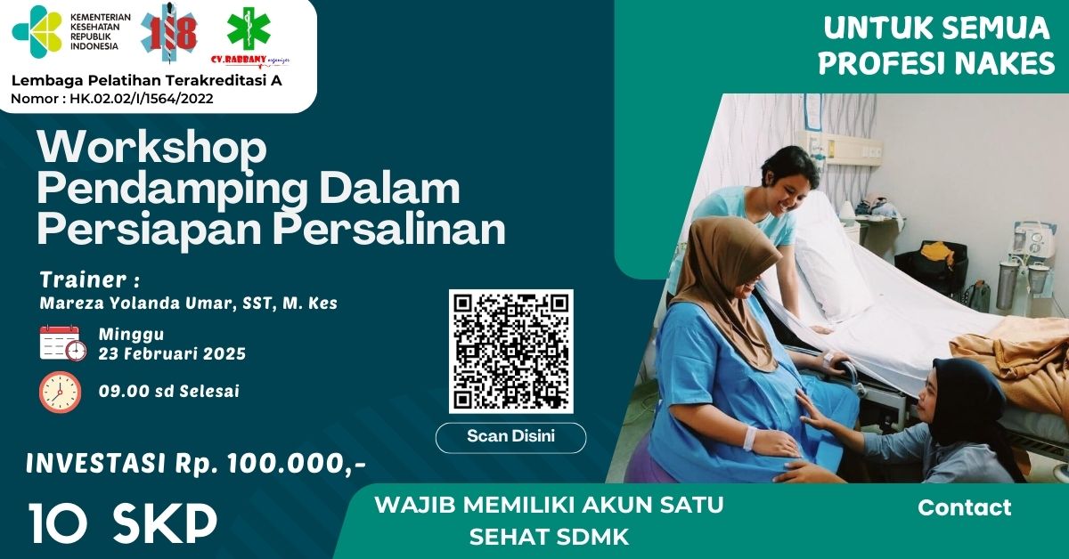Pendamping Dalam Persiapan Persalinan