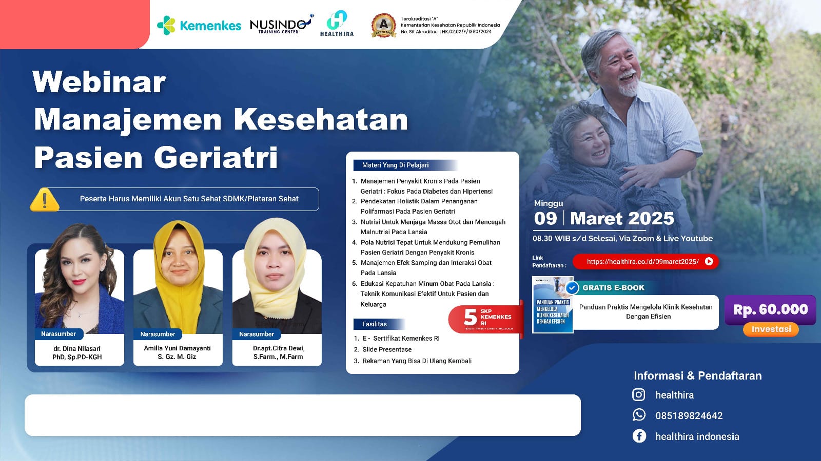 Manajemen Kesehatan Pasien Geriatri