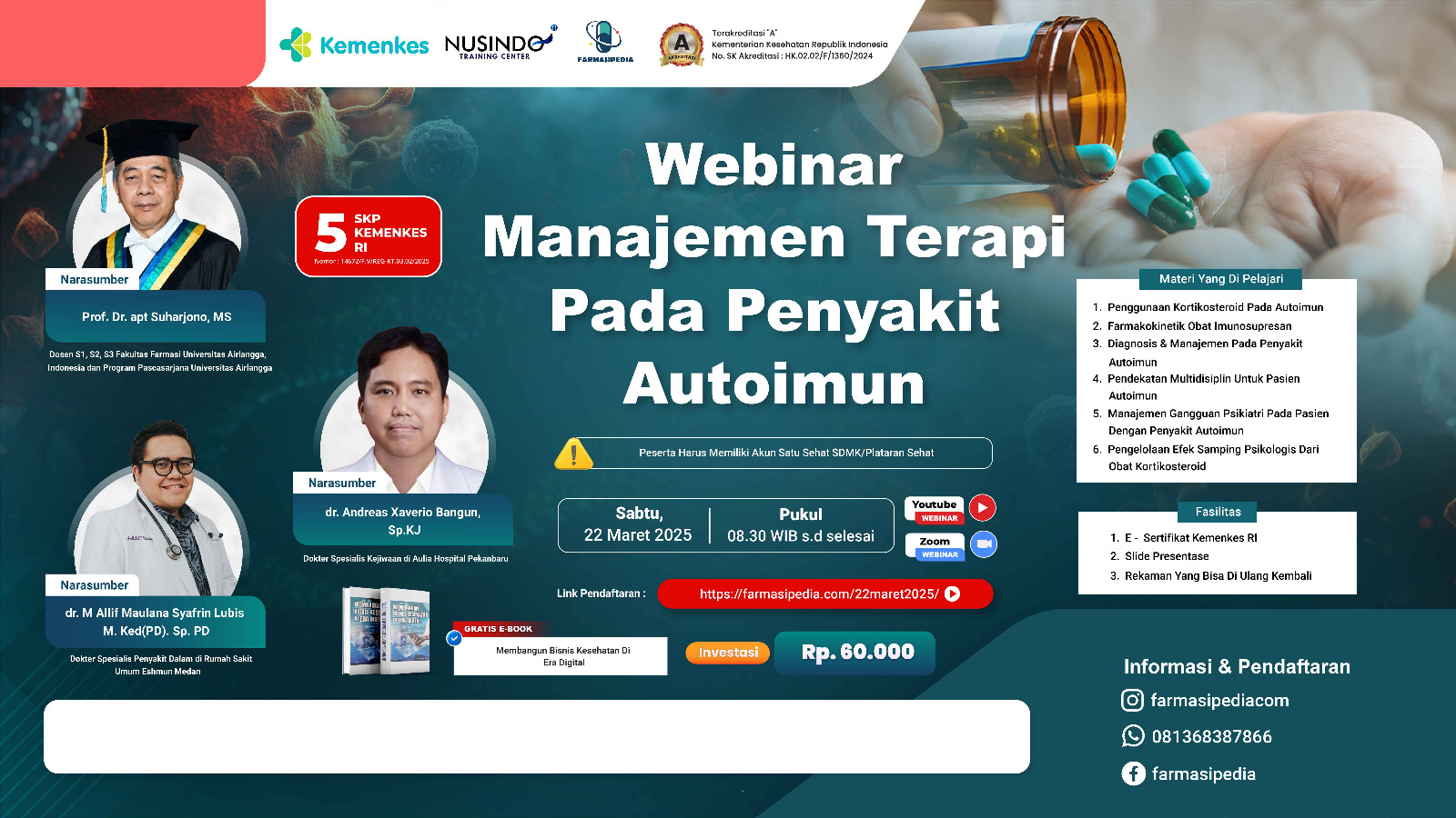 Manajemen Terapi pada Penyakit Autoimun