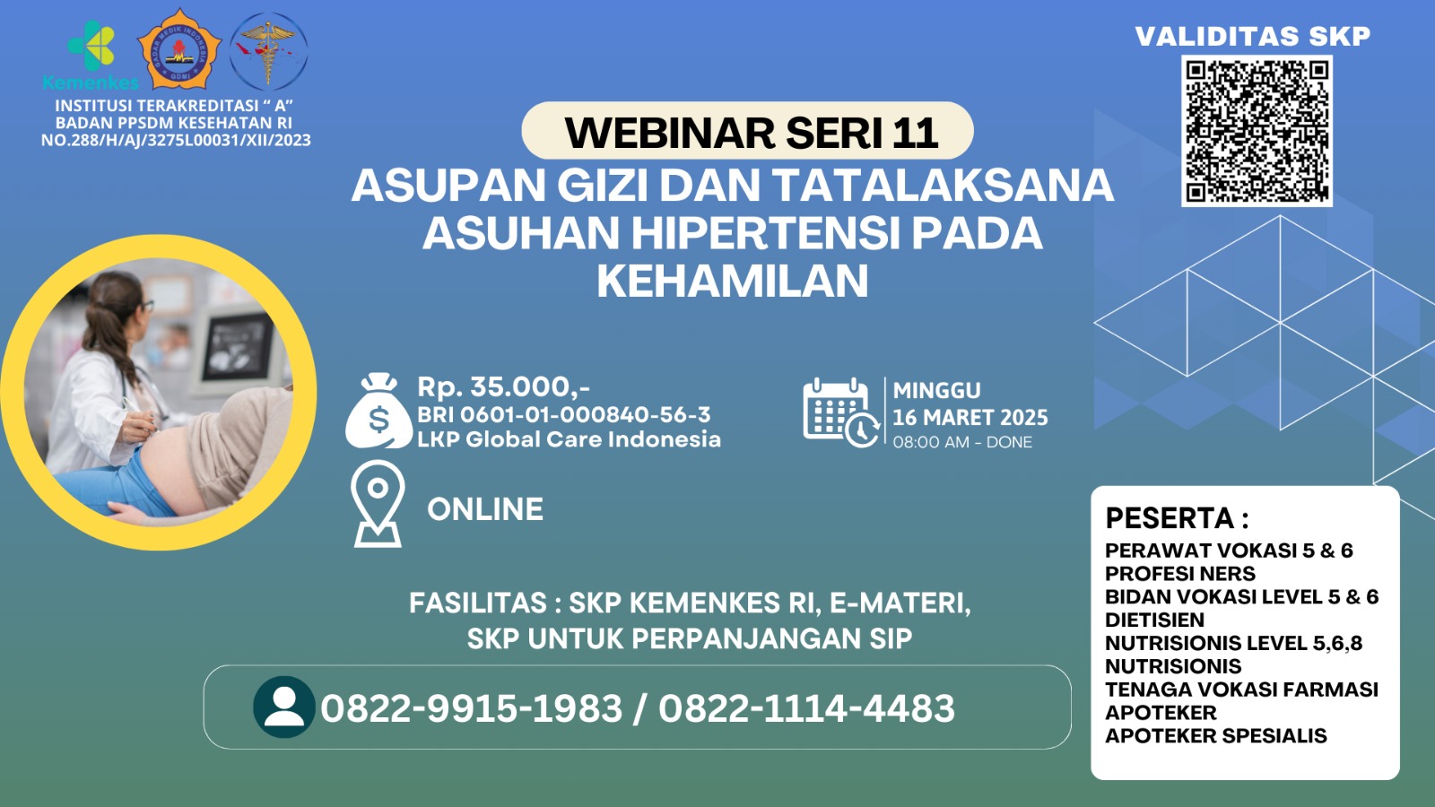 Asupan Gizi Dan Tatalaksana Asuhan Hipertensi Pada Kehamilan Angkatan 1