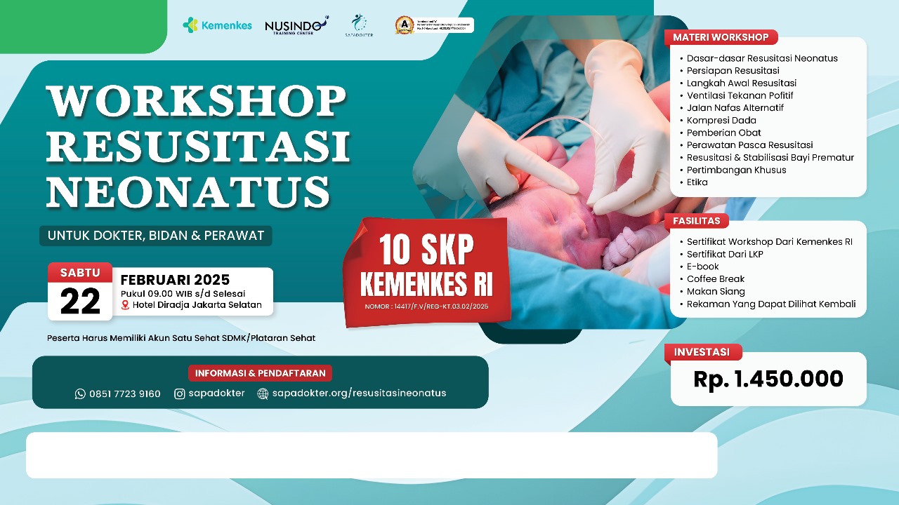 Batch 3 - RESUSITASI NEONATUS