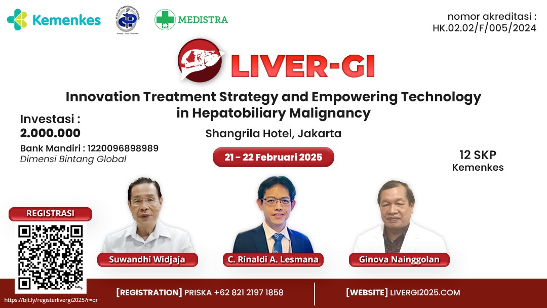 Simposium LIVER - GI (Innovation Treatment Strategy and Empowering Technology in Hepatobiliary Malignancy)