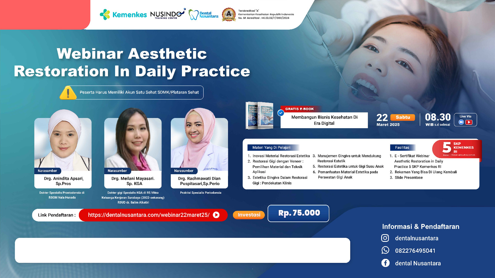 Aesthetic Restoration in Daily Practice