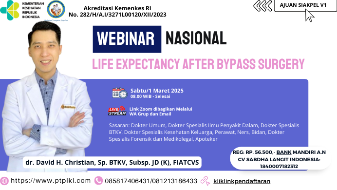 LIFE EXPECTANCY AFTER BYPASS SURGERY