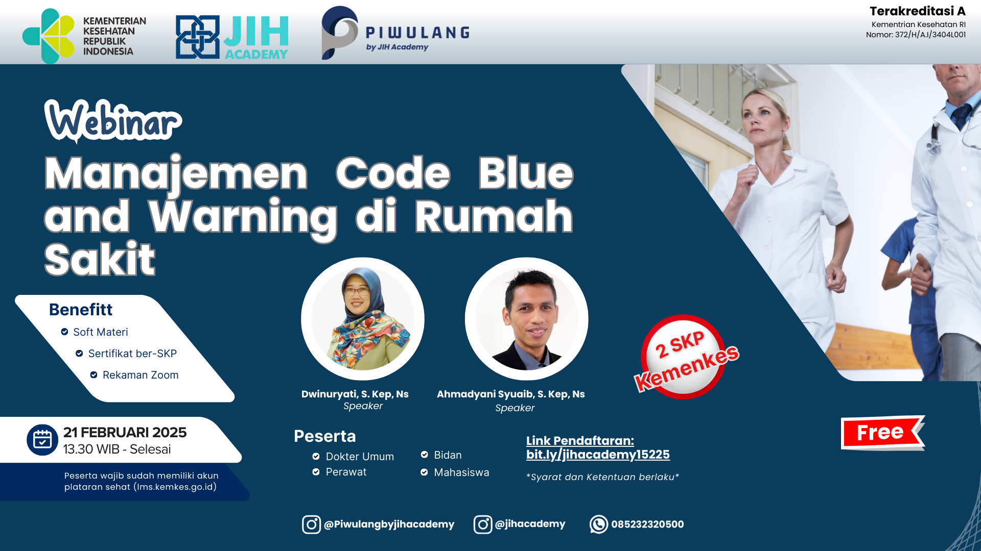 Manajemen Code Blue and Warning di Rumah Sakit
