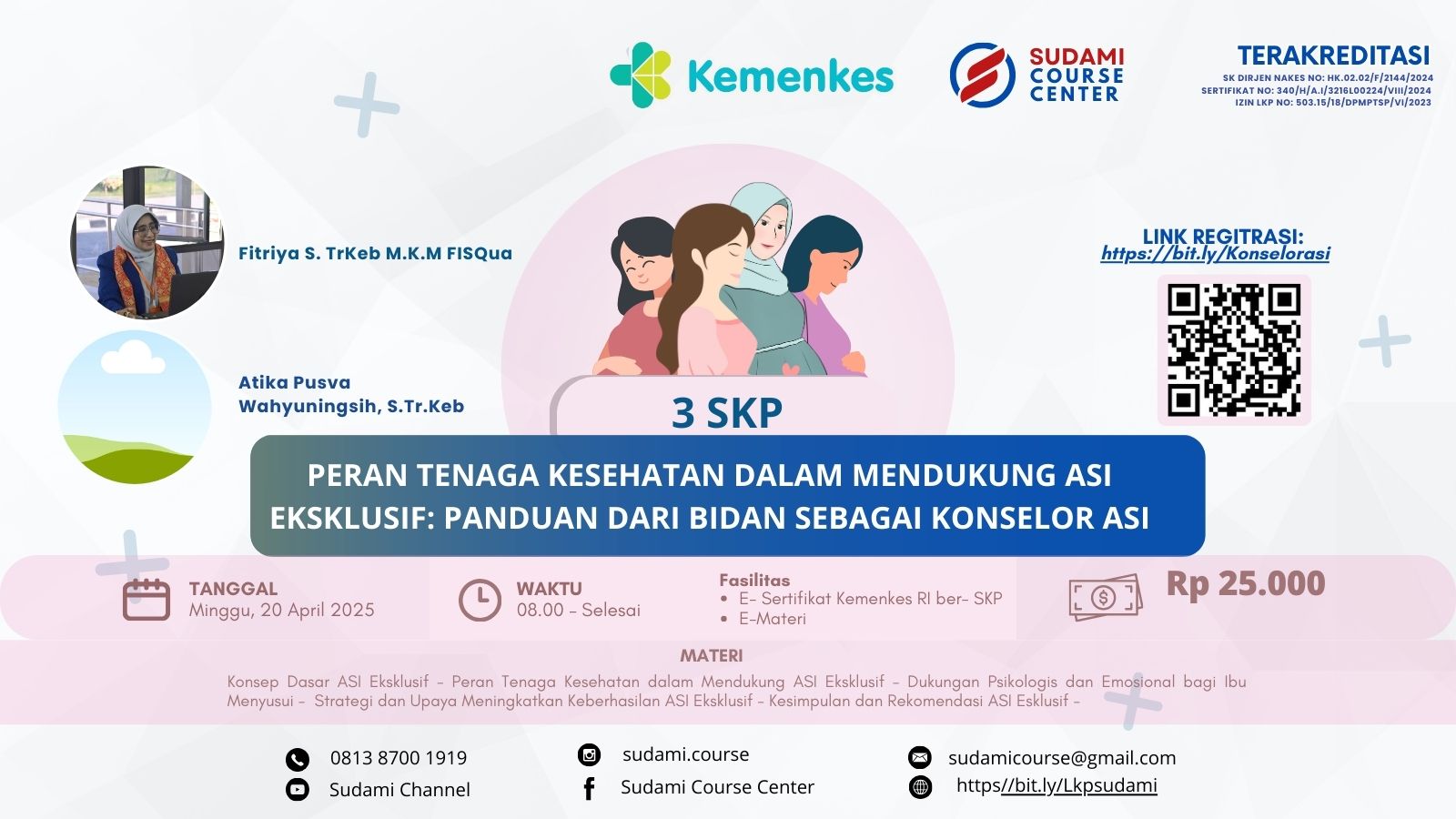 PERAN TENAGA KESEHATAN DALAM MENDUKUNG ASI EKSKLUSIF: PANDUAN DARI BIDAN SEBAGAI KONSELOR ASI Angkatan 1