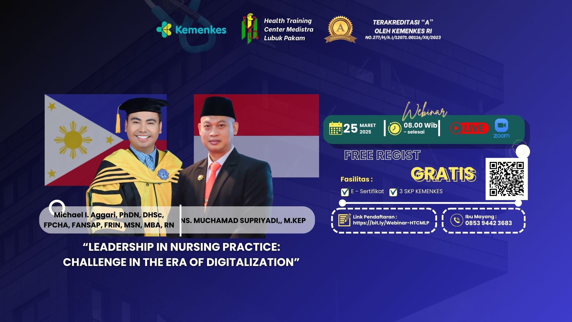 LEADERSHIP IN NURSING PRACTICE CHALLENGE IN THE ERA OF DIGITALIZATION