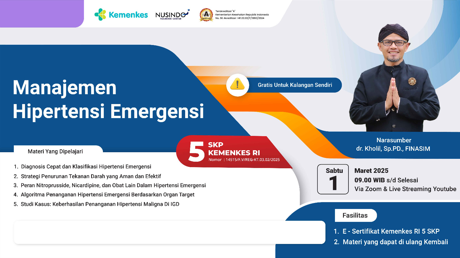 Manajemen Hipertensi Emergensi Angkatan 2
