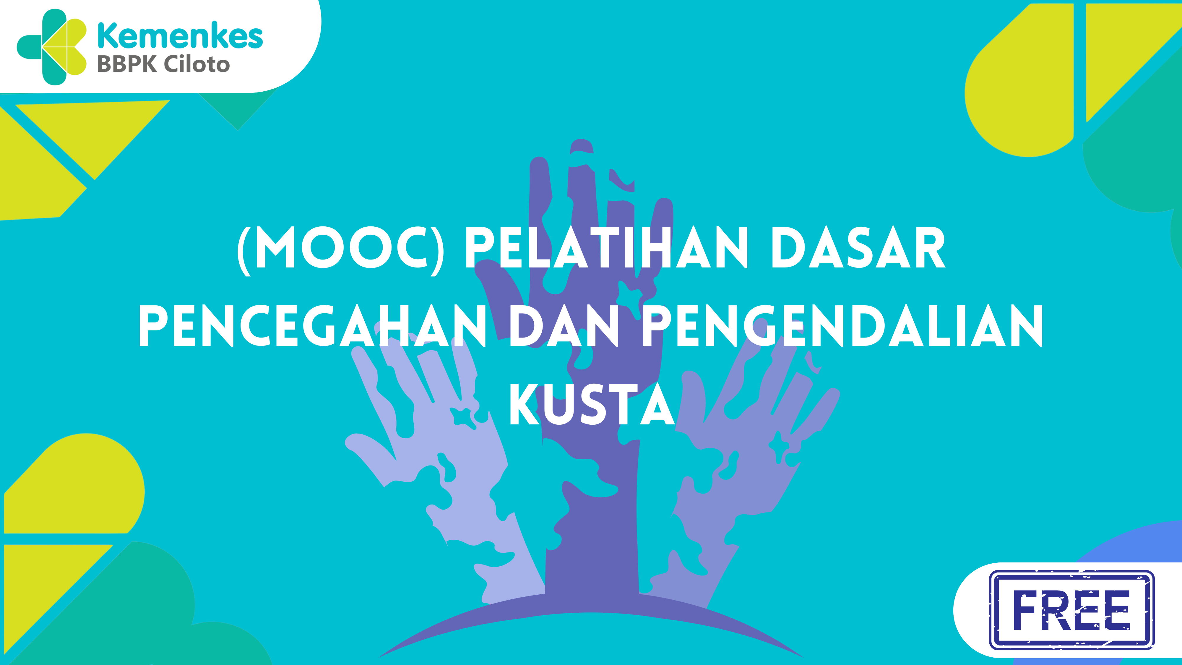 (MOOC) Pelatihan Dasar Pencegahan dan Pengendalian Penyakit Kusta Angkatan 2