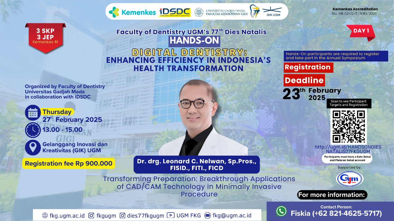 Hands-On Transforming Preparation Breakthrough Applications of CAD/CAM Technology in Minimally Invasive Procedure